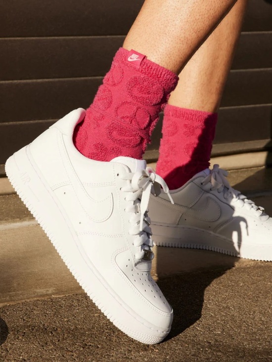 Nike Shoes - NWT in box Nike Women’s Air Force 1 ’07 — White